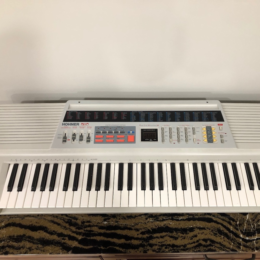 Hohner psk 60 piano keyboard